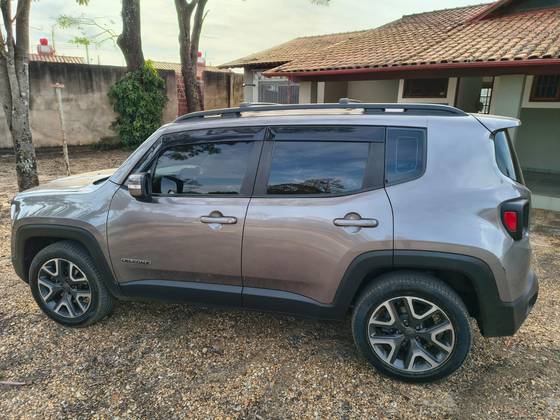 JEEP RENEGADE 2.0 16V TURBO DIESEL LONGITUDE 4P 4X4 AUTOMÁTICO